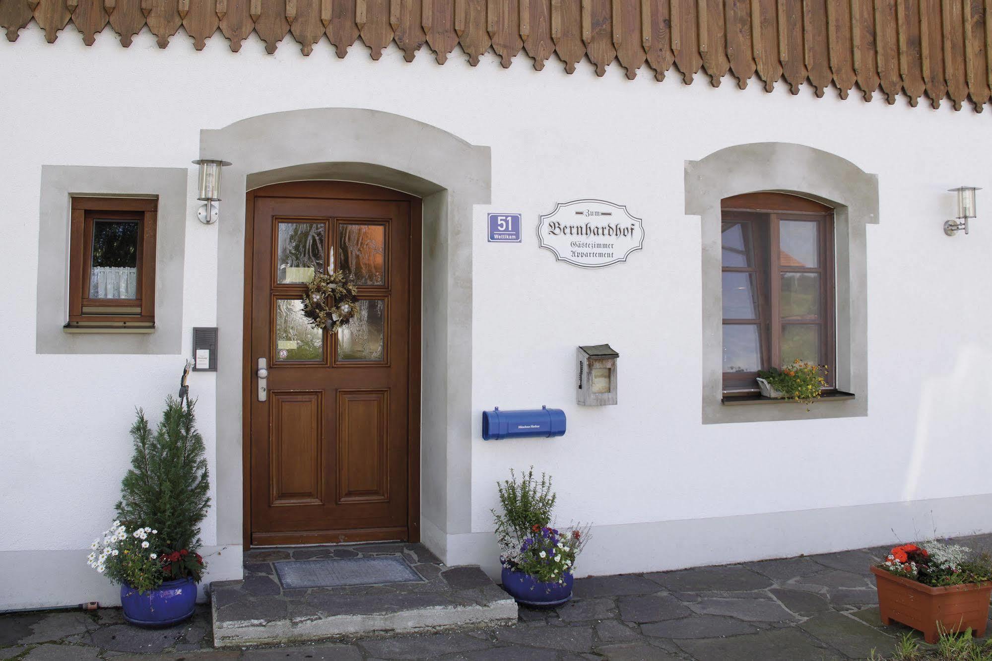 Pension Bernhardhof Otterfing Екстер'єр фото